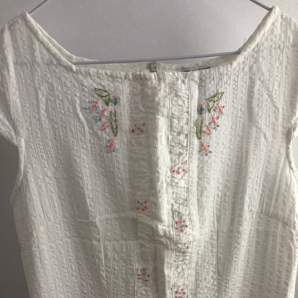 Embroidered Maxi Dress